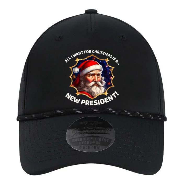 All I Want For Christmas Is A New President Santa Claus Performance The Dyno Cap