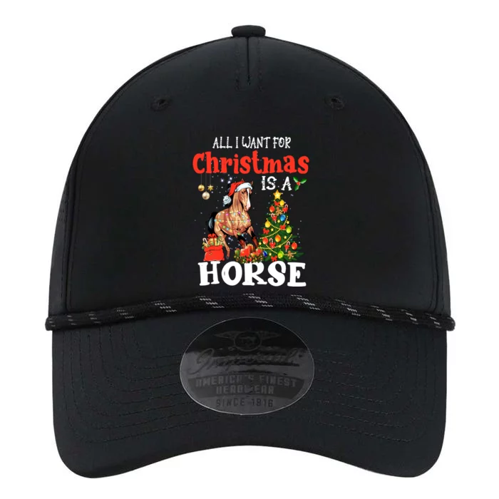 All I Want For Christmas Is A Horse Gift Performance The Dyno Cap