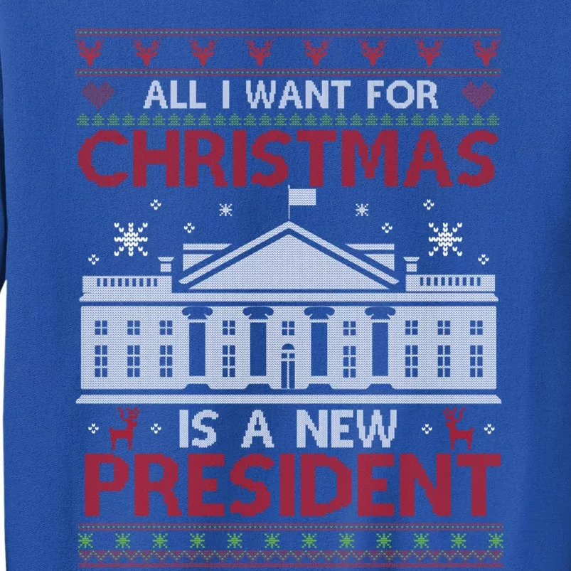 All I Want For Christmas Is A New President Xmas Cute Gift Sweatshirt