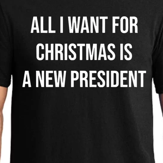 All I Want For Christmas Is A New President Pajama Set