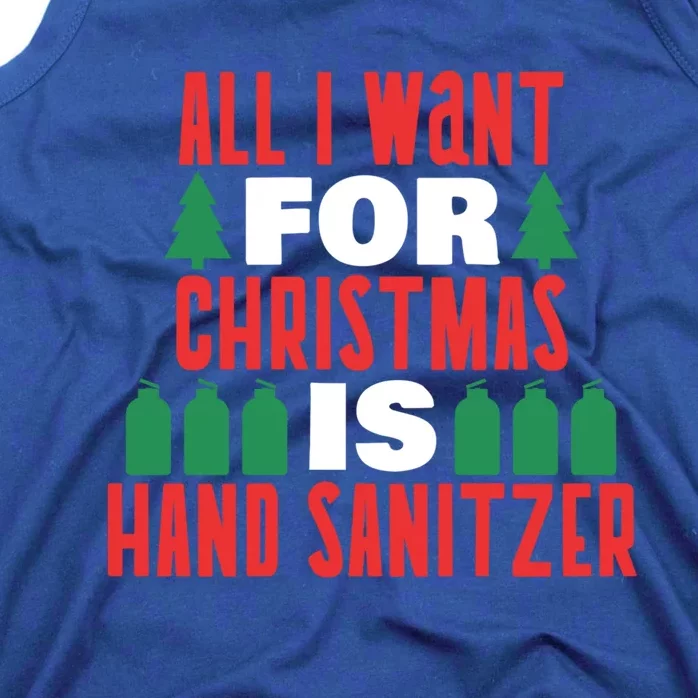 All I Want For Christmas Funny 2020 Sucks Sarcastic Joke Gift Tank Top