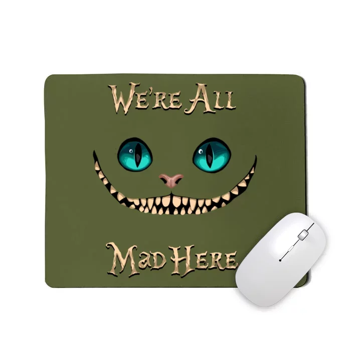 Alice In Wonderland Mousepad