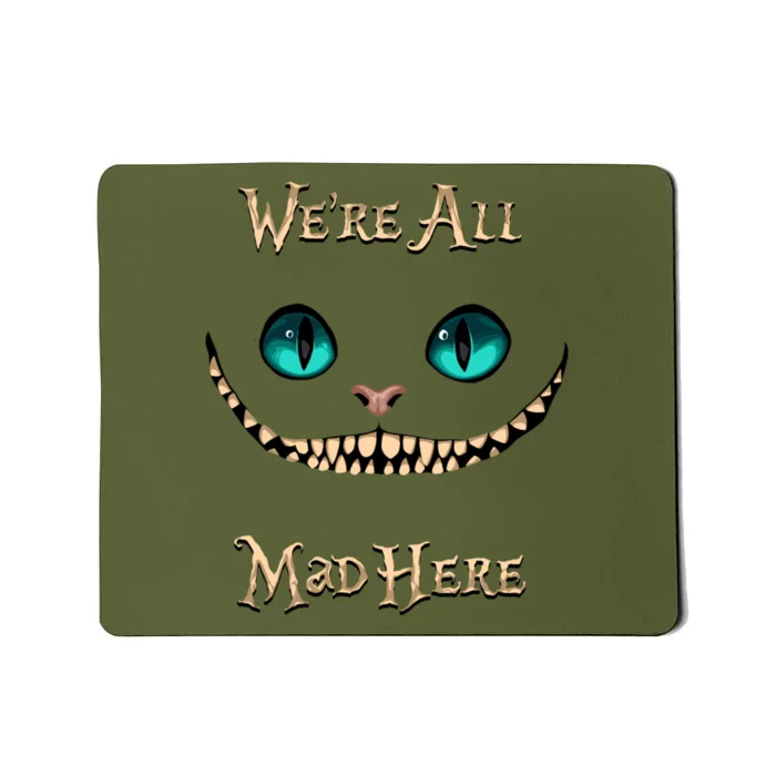 Alice In Wonderland Mousepad