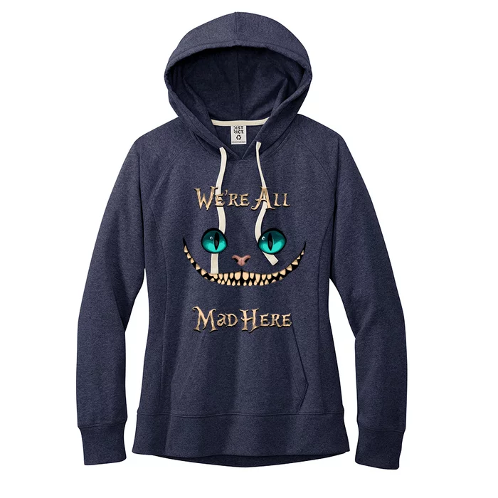 Alice In Wonderland Women's Fleece Hoodie