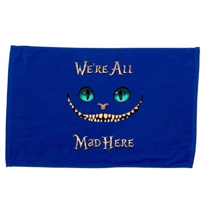 Alice In Wonderland Microfiber Hand Towel