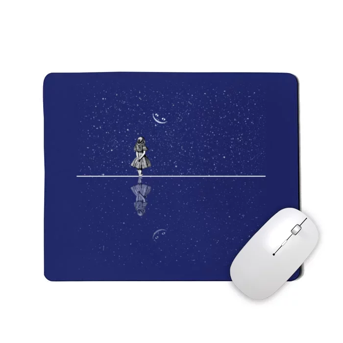 Alice In Wonderland Starry Night Mousepad