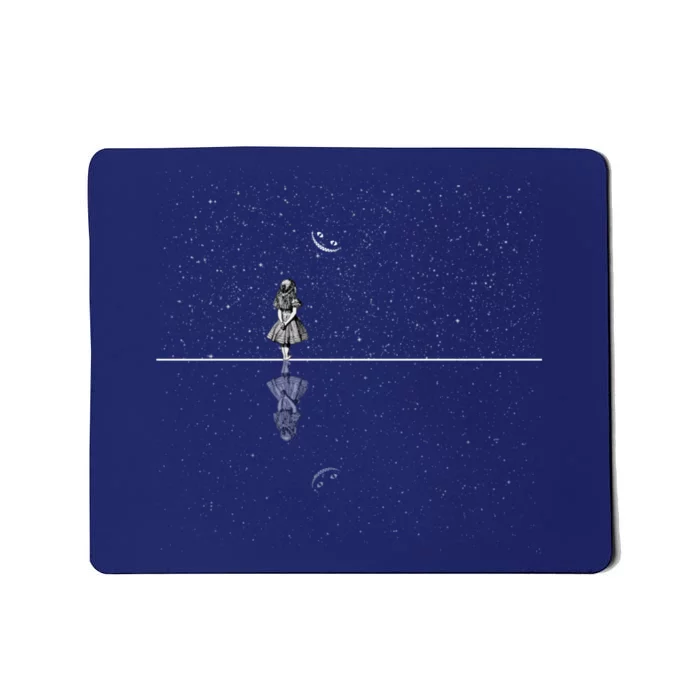 Alice In Wonderland Starry Night Mousepad