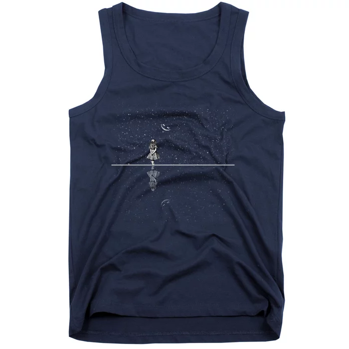 Alice In Wonderland Starry Night Tank Top