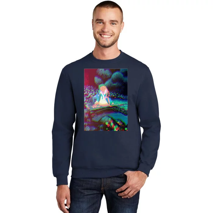 Alice In Wonderland Trippy Sweatshirt