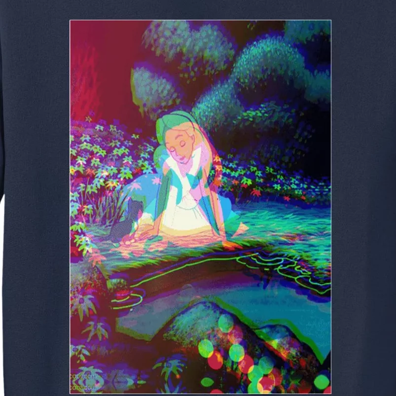 Alice In Wonderland Trippy Sweatshirt