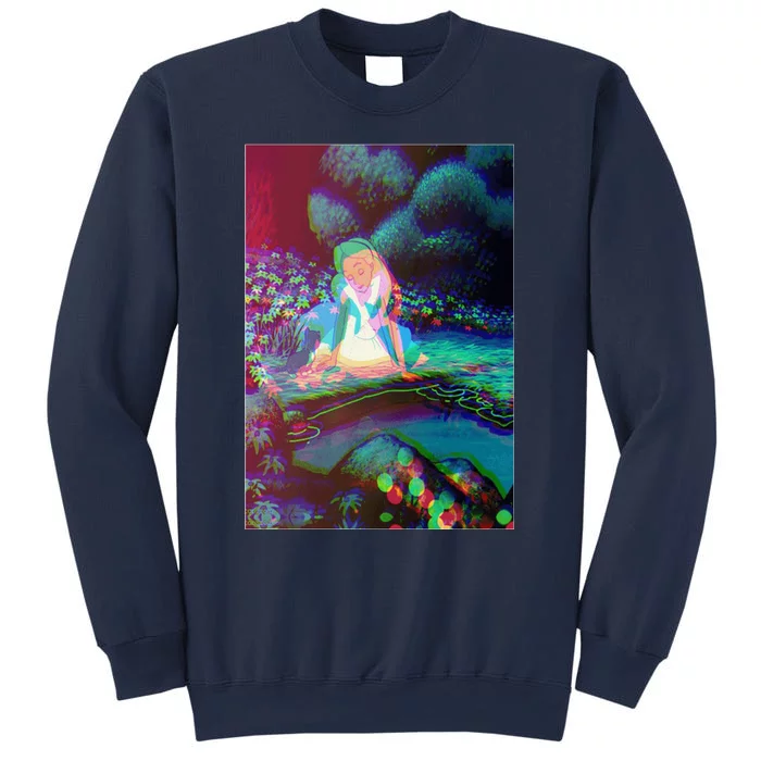 Alice In Wonderland Trippy Sweatshirt