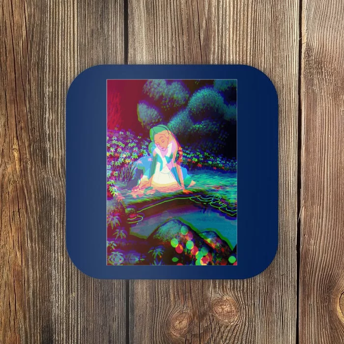 Alice In Wonderland Trippy Coaster