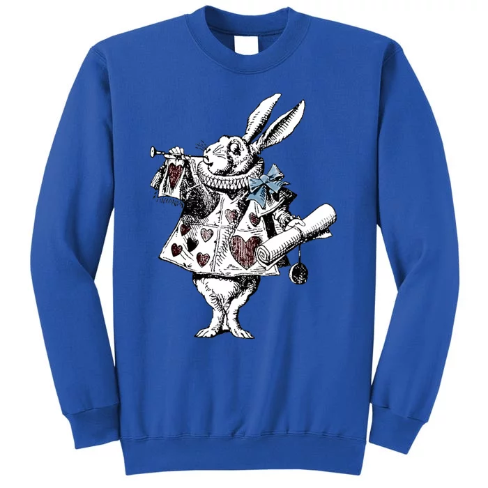 Alice In Wonderland White Rabbit Sweatshirt