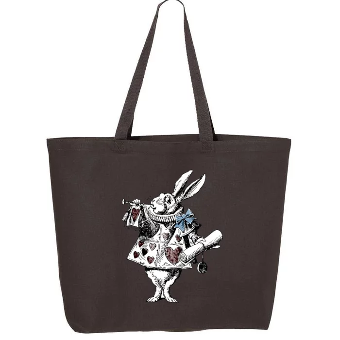 Alice In Wonderland White Rabbit 25L Jumbo Tote