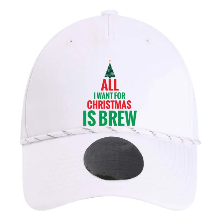 All I Want For Christmas Is Brew Performance The Dyno Cap