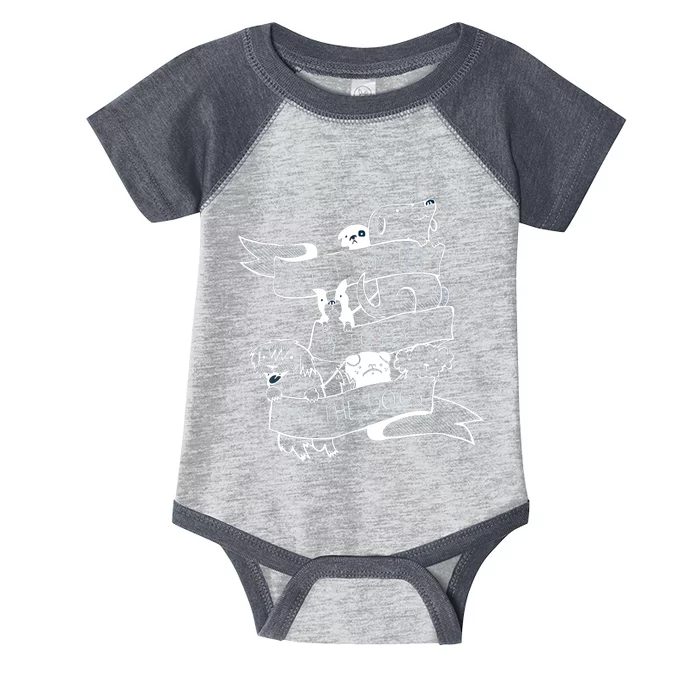 All I Want Is To Pet All Of The Dogs Infant Baby Jersey Bodysuit