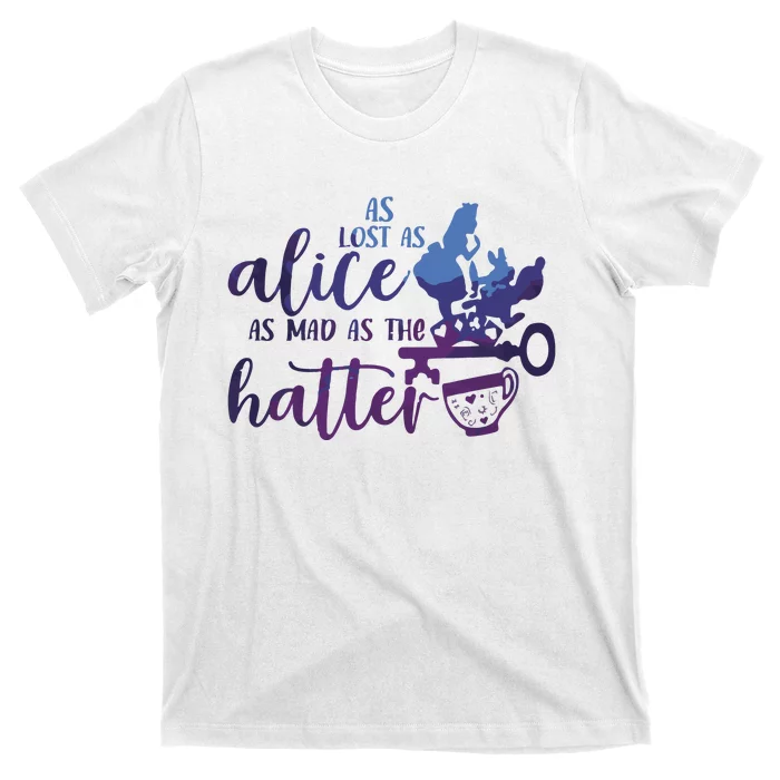 Alice In Wonderland Vintage 90s T-Shirt