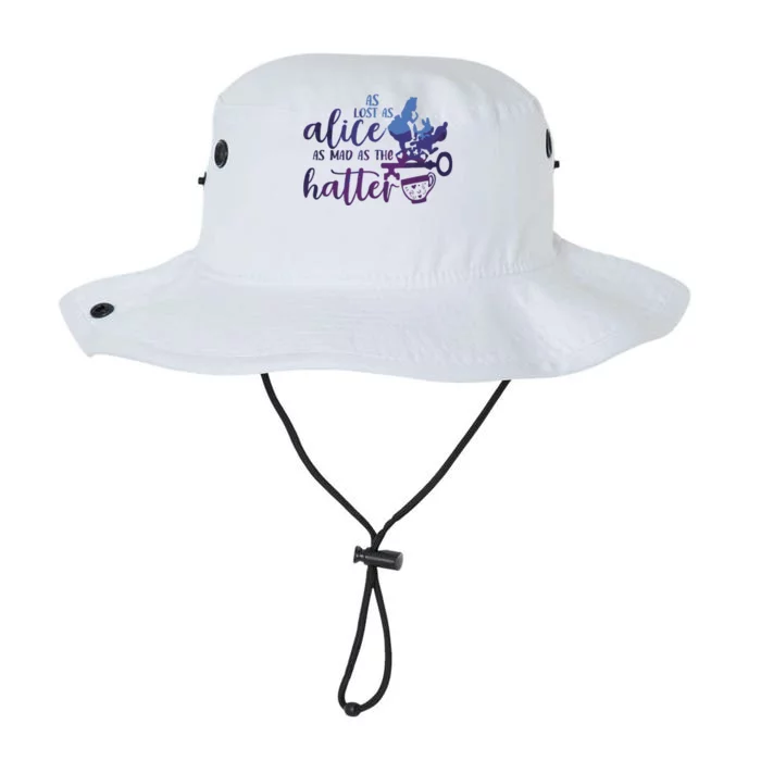 Alice In Wonderland Vintage 90s Legacy Cool Fit Booney Bucket Hat