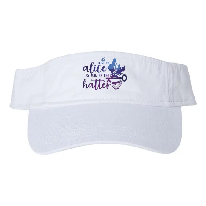 Alice In Wonderland Vintage 90s Valucap Bio-Washed Visor