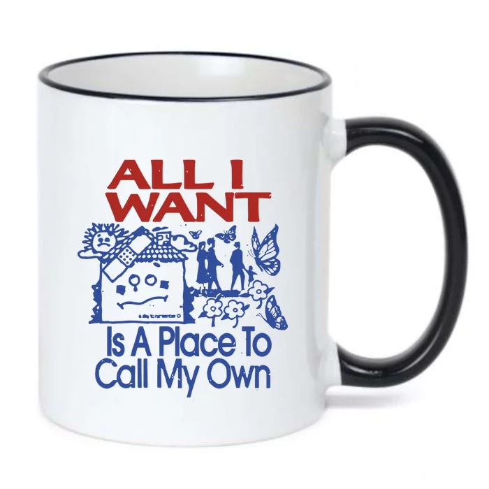 All I Want A Day To Remember 2024 Black Color Changing Mug