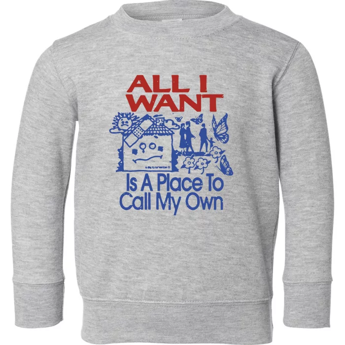 All I Want A Day To Remember 2024 Toddler Sweatshirt