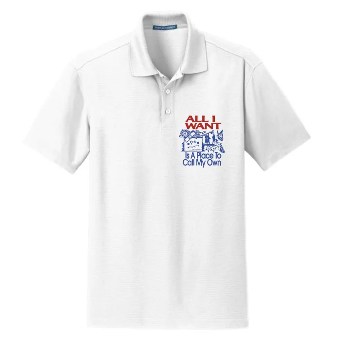 All I Want A Day To Remember 2024 Dry Zone Grid Performance Polo