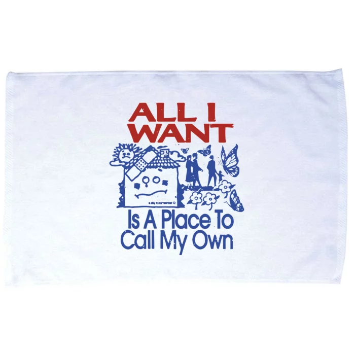 All I Want A Day To Remember 2024 Microfiber Hand Towel