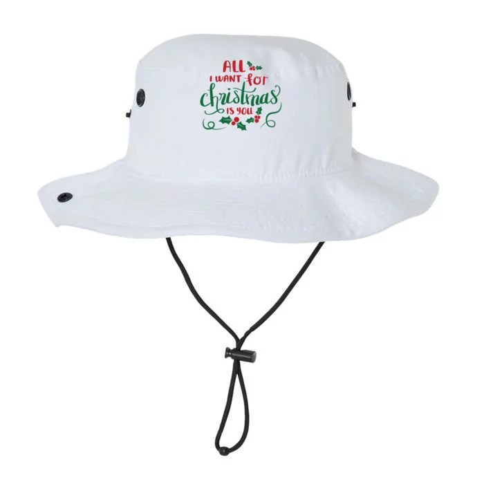 All I Want For Christmas Is You Legacy Cool Fit Booney Bucket Hat