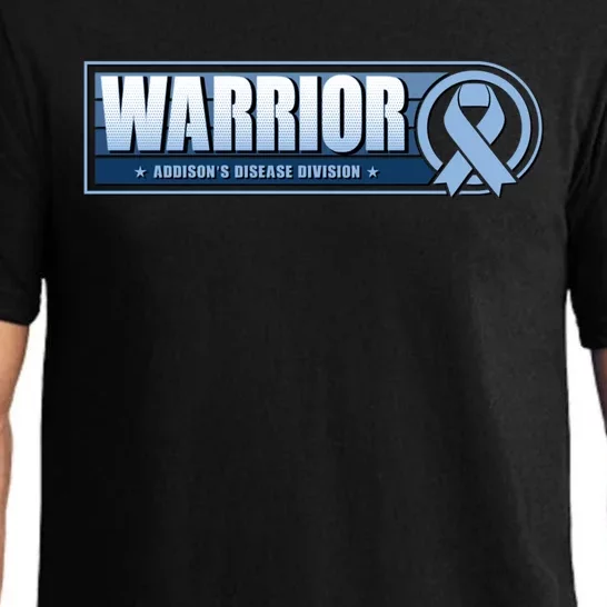 Adrenal Insufficiency Warrior Addisons Disease Division Cool Gift Pajama Set