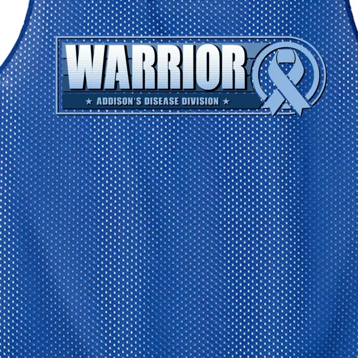 Adrenal Insufficiency Warrior Addisons Disease Division Cool Gift Mesh Reversible Basketball Jersey Tank