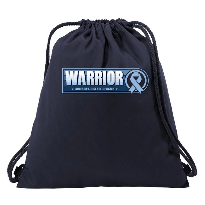 Adrenal Insufficiency Warrior Addisons Disease Division Cool Gift Drawstring Bag