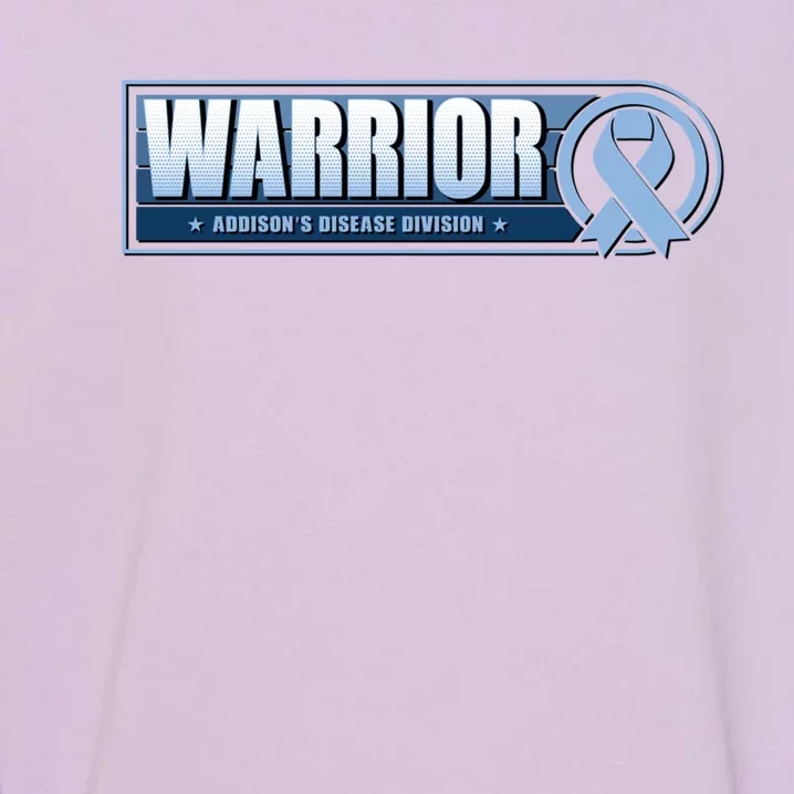 Adrenal Insufficiency Warrior Addisons Disease Division Cool Gift Garment-Dyed Sweatshirt