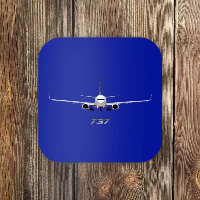 Airline Jet 737 Aircraft Passenger Aircraft Coaster