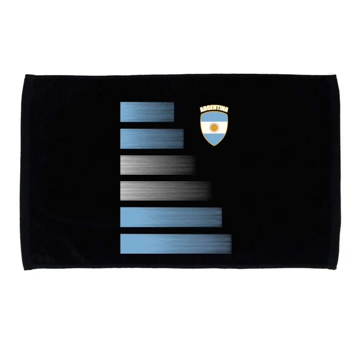 Argentinian Jersey Argentina Soccer Jersey Football Fan Microfiber Hand Towel