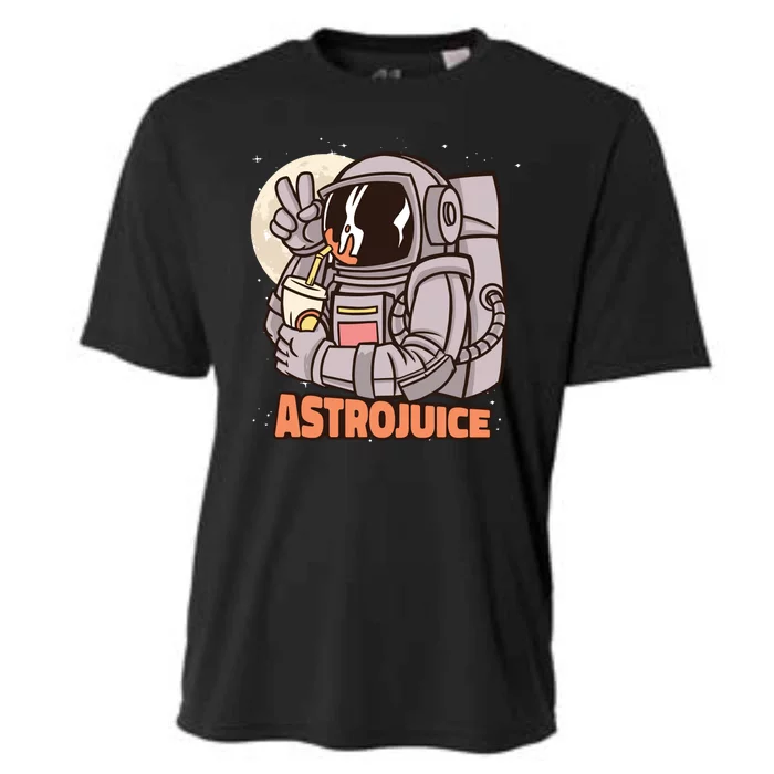 Astronaut Juice Cooling Performance Crew T-Shirt