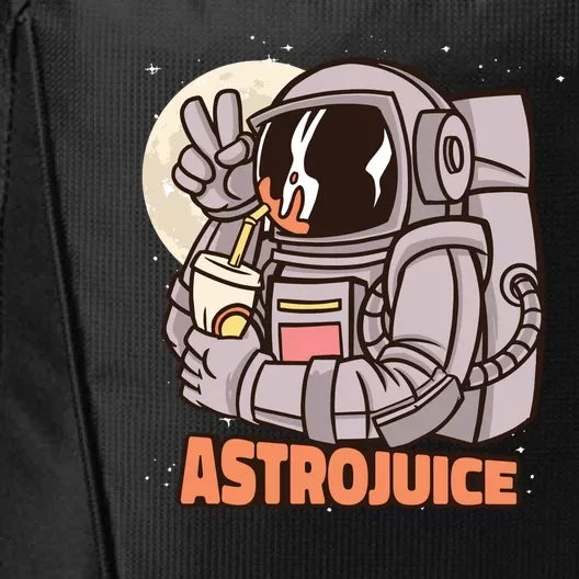 Astronaut Juice City Backpack