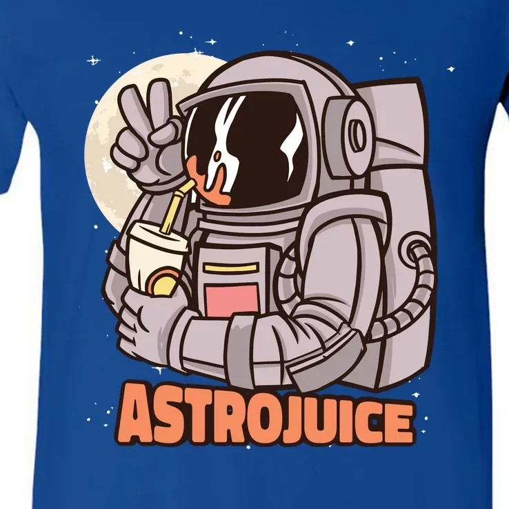 Astronaut Juice V-Neck T-Shirt