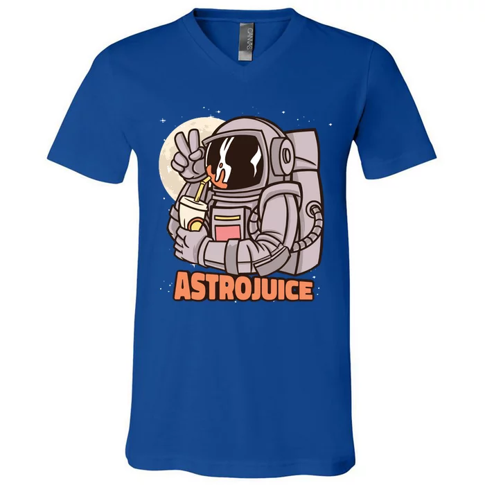 Astronaut Juice V-Neck T-Shirt