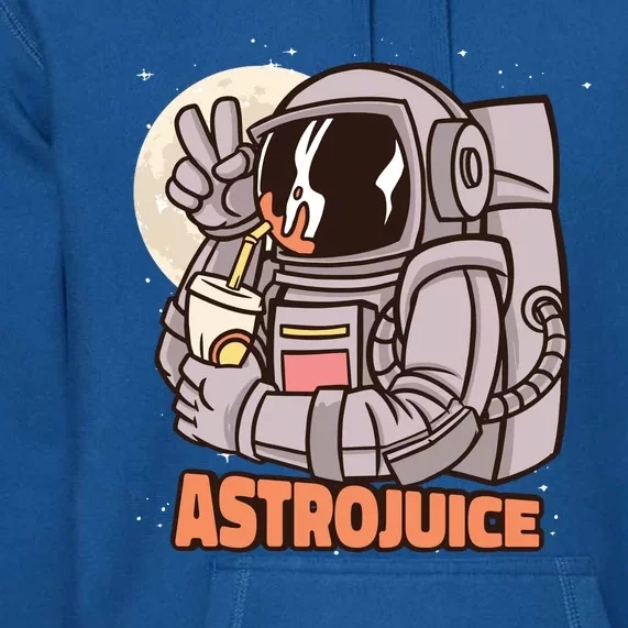 Astronaut Juice Premium Hoodie