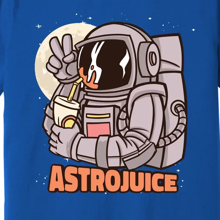 Astronaut Juice Premium T-Shirt