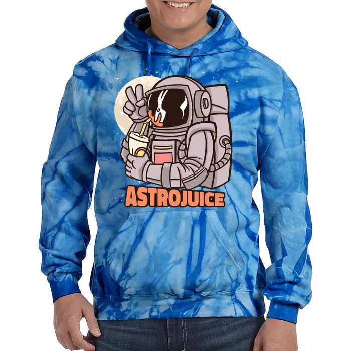 Astronaut Juice Tie Dye Hoodie