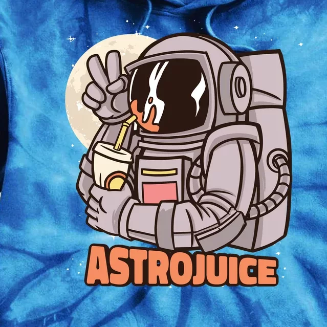 Astronaut Juice Tie Dye Hoodie