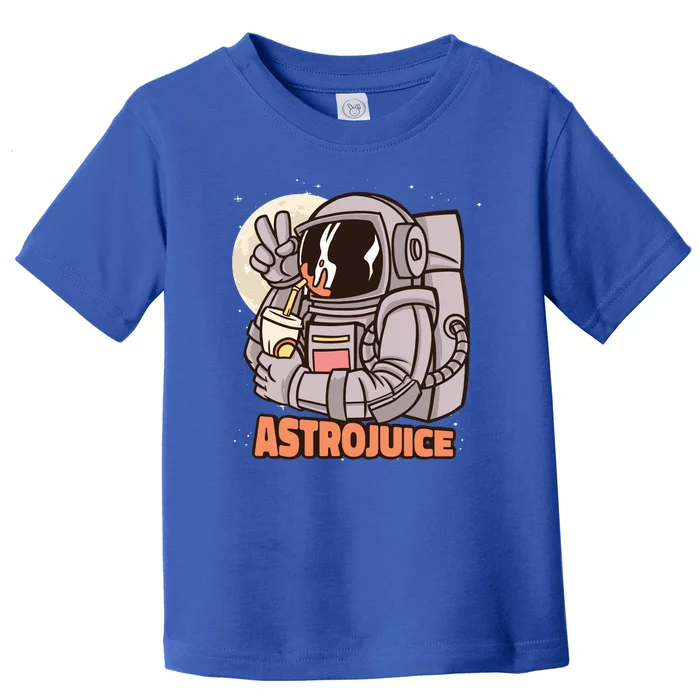 Astronaut Juice Toddler T-Shirt