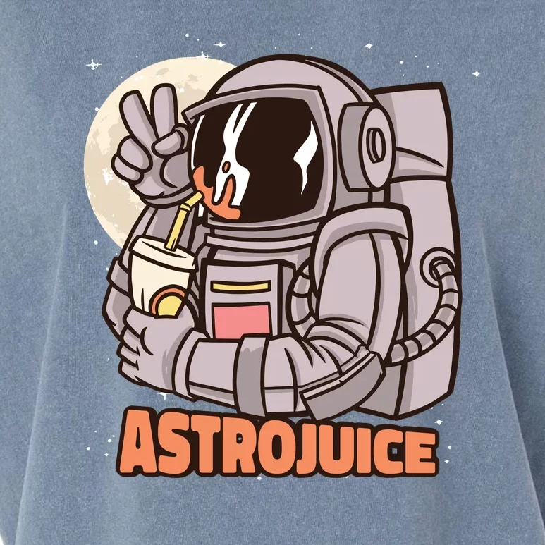 Astronaut Juice Garment-Dyed Women's Muscle Tee