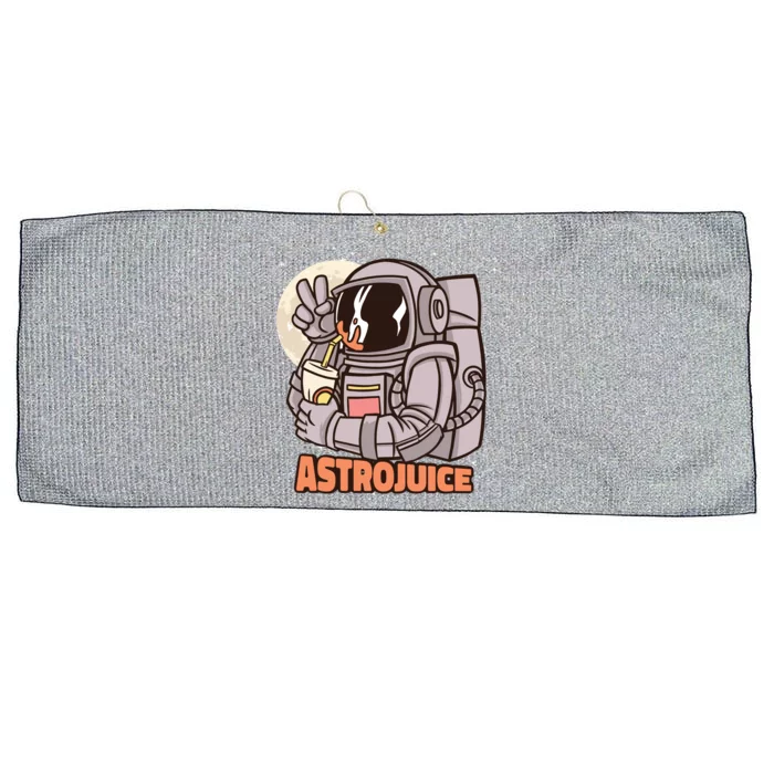 Astronaut Juice Large Microfiber Waffle Golf Towel