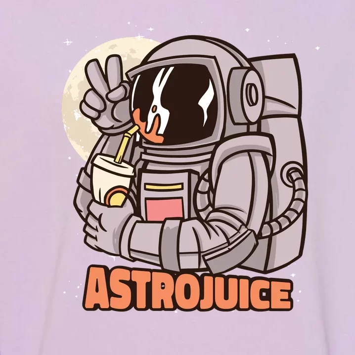 Astronaut Juice Garment-Dyed Sweatshirt