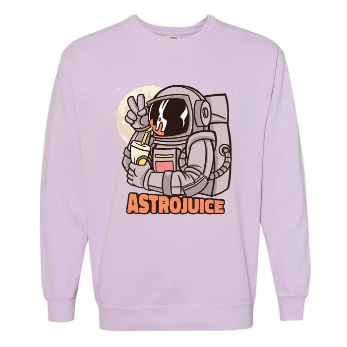 Astronaut Juice Garment-Dyed Sweatshirt