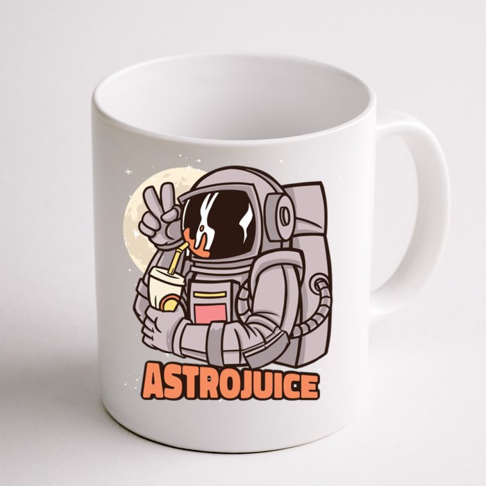 Astronaut Juice Front & Back Coffee Mug