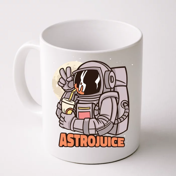 Astronaut Juice Front & Back Coffee Mug