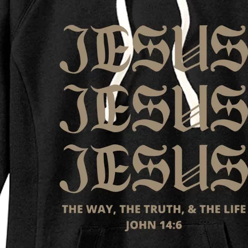 Aesthetic Jesus Women's Fleece Hoodie